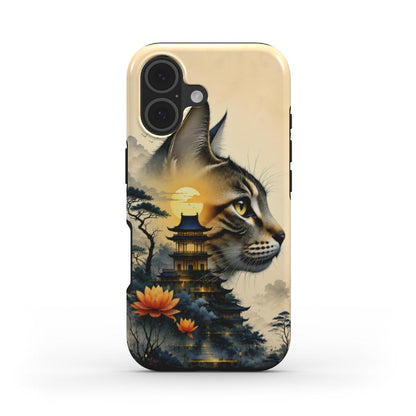 Phone Case "Temple Cat Spirit – A.D.S Accessory" – A.D.S Collection