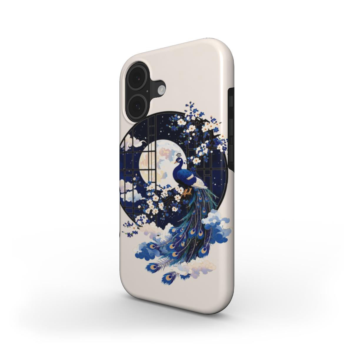 Phone Case "Celestial Peacock Harmony – A.D.S Accessory" – A.D.S Collection