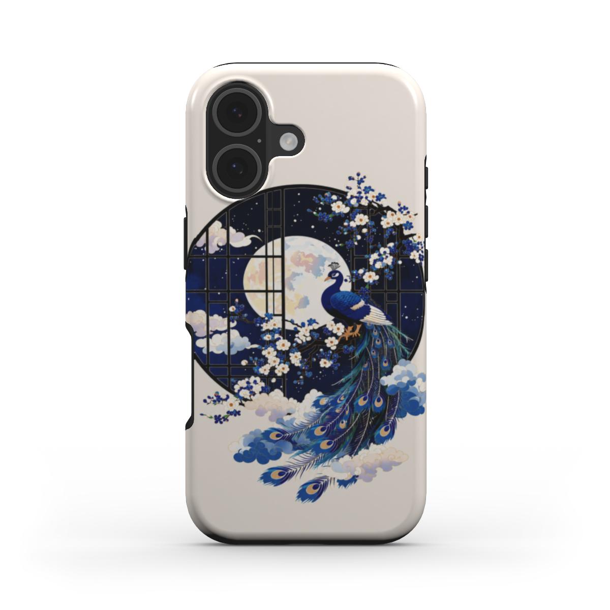 Phone Case "Celestial Peacock Harmony – A.D.S Accessory" – A.D.S Collection