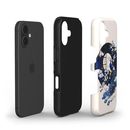 Phone Case "Celestial Peacock Harmony – A.D.S Accessory" – A.D.S Collection