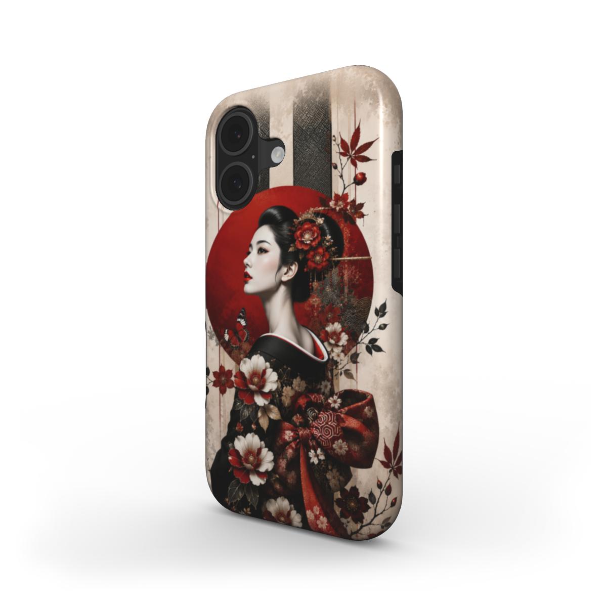 Phone Case "The Divine Geisha Hana – A.D.S Accessory" – A.D.S Collection