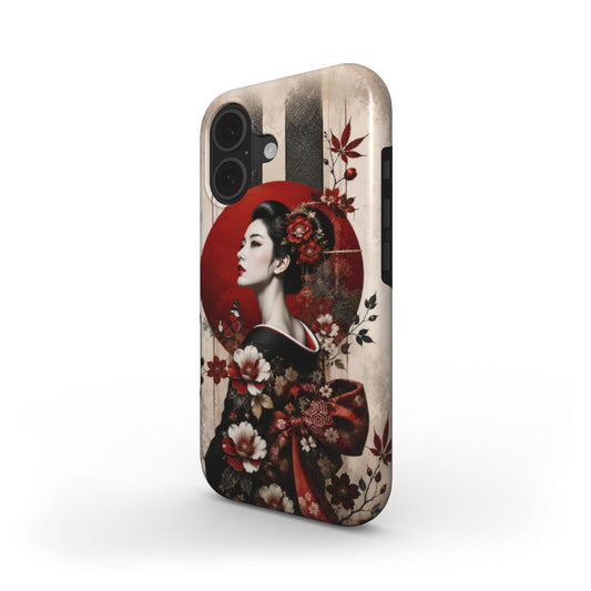 Phone Case "The Divine Geisha Hana – A.D.S Accessory" – A.D.S Collection