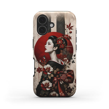 Phone Case "The Divine Geisha Hana – A.D.S Accessory" – A.D.S Collection