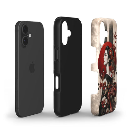 Phone Case "The Divine Geisha Hana – A.D.S Accessory" – A.D.S Collection