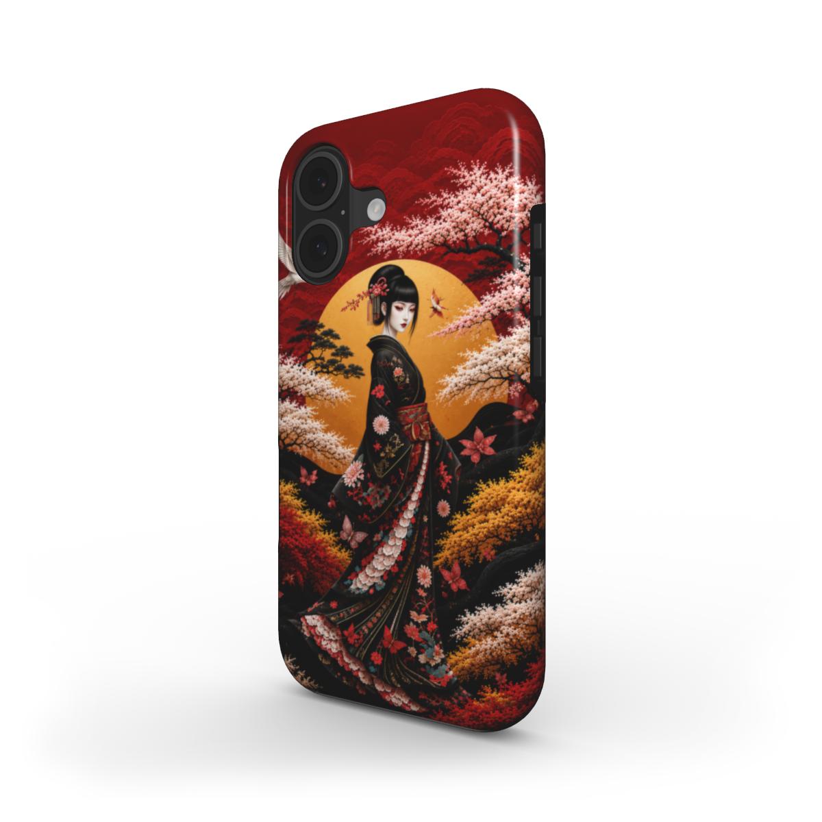Phone Case "Empress of the Scarlet Garden – A.D.S Accessory" – A.D.S Collection