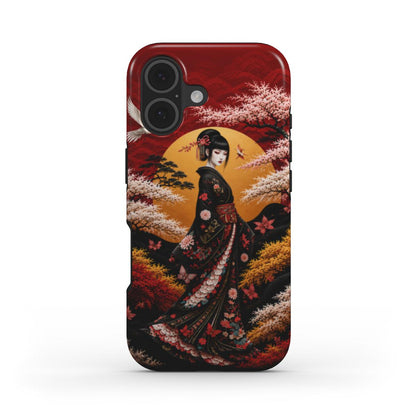 Phone Case "Empress of the Scarlet Garden – A.D.S Accessory" – A.D.S Collection