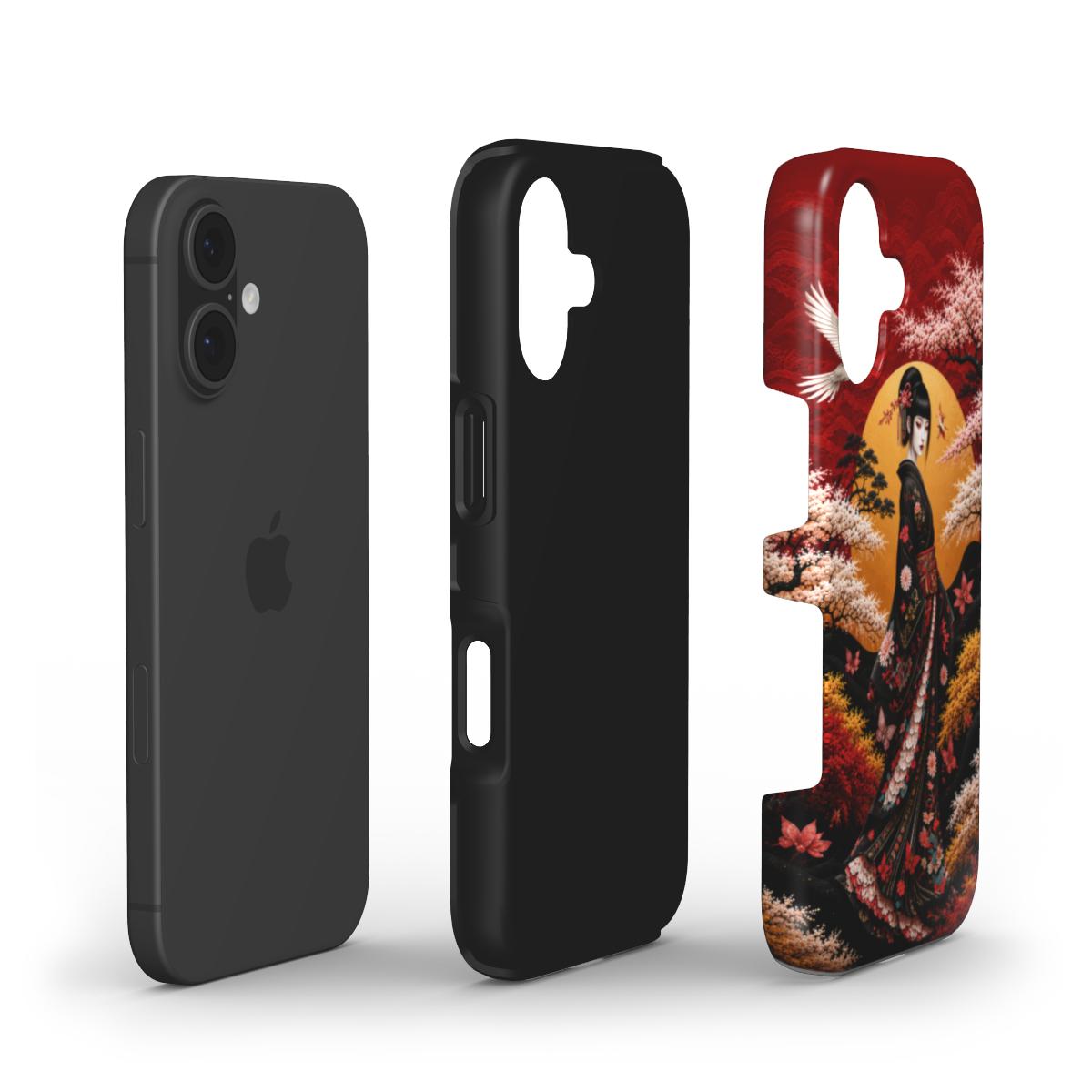 Phone Case "Empress of the Scarlet Garden – A.D.S Accessory" – A.D.S Collection