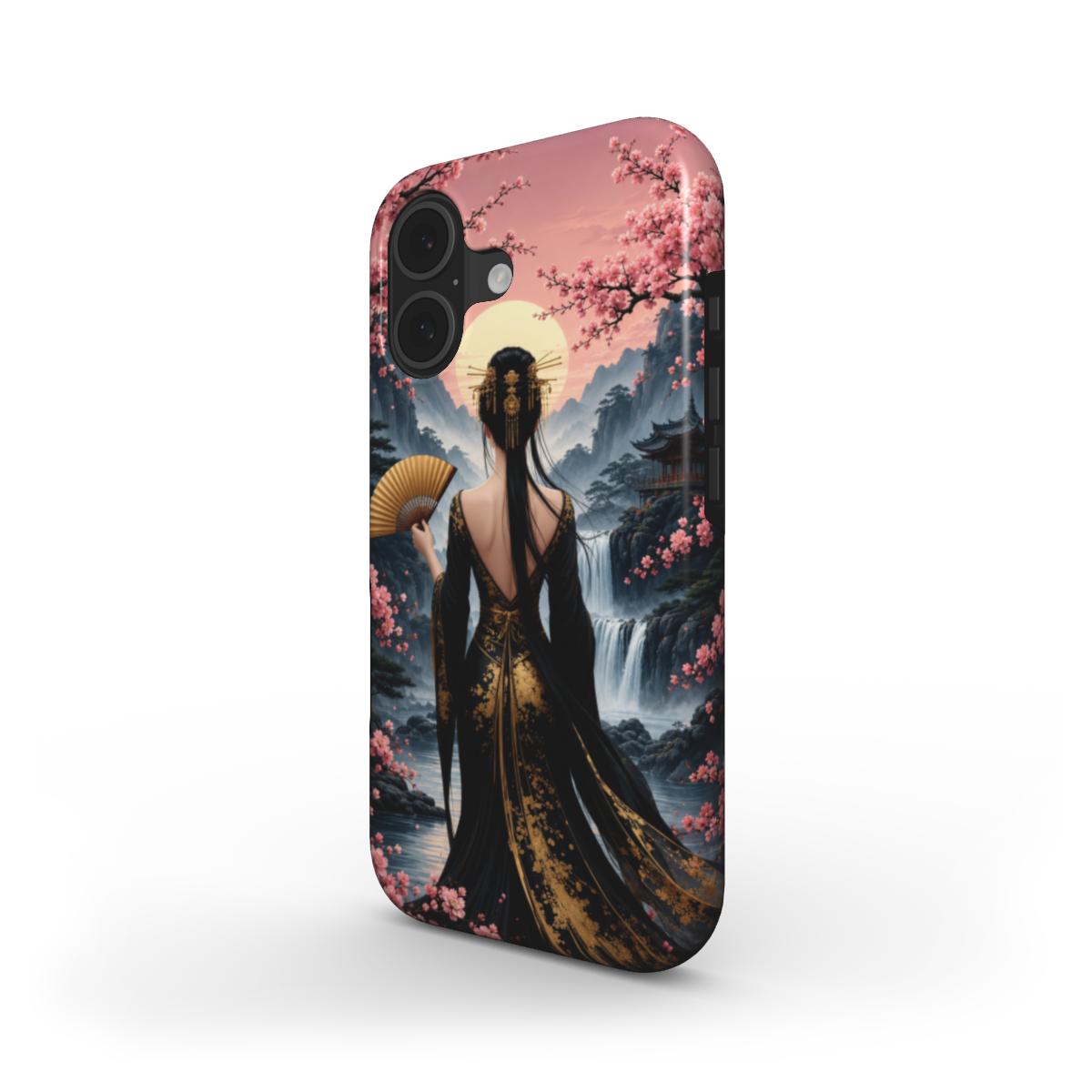 Phone Case "Princess of the Sakura Falls – A.D.S Accessory" – A.D.S Collection
