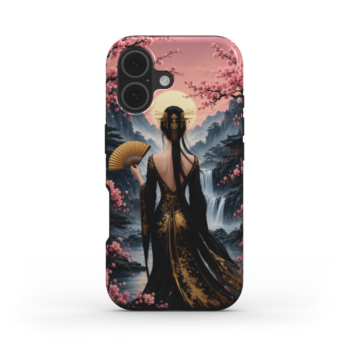 Phone Case "Princess of the Sakura Falls – A.D.S Accessory" – A.D.S Collection