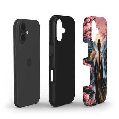 Phone Case "Princess of the Sakura Falls – A.D.S Accessory" – A.D.S Collection