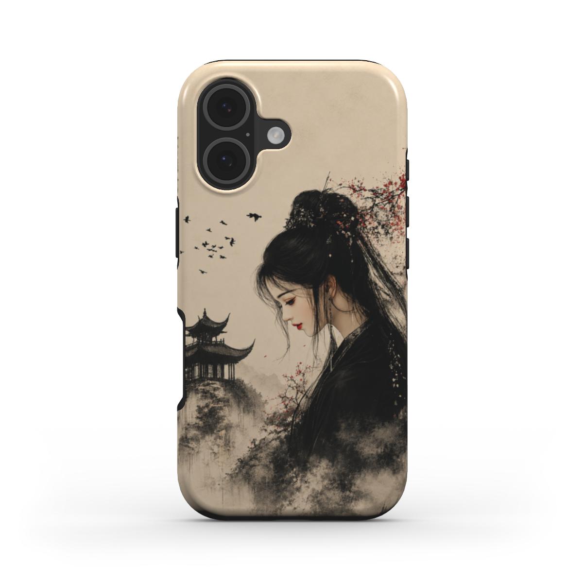 Phone Case "Princess of the Mist Temple – A.D.S Accessory" – A.D.S Collection