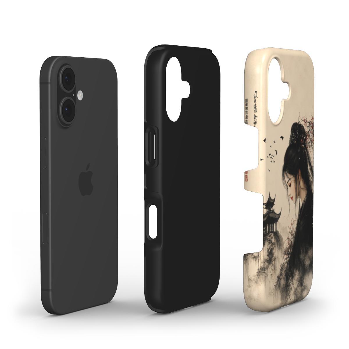 Phone Case "Princess of the Mist Temple – A.D.S Accessory" – A.D.S Collection