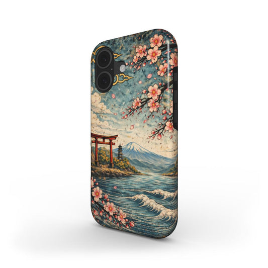 Phone Case "Japanese Coastal Landscape – A.D.S Accessory" – A.D.S Collection