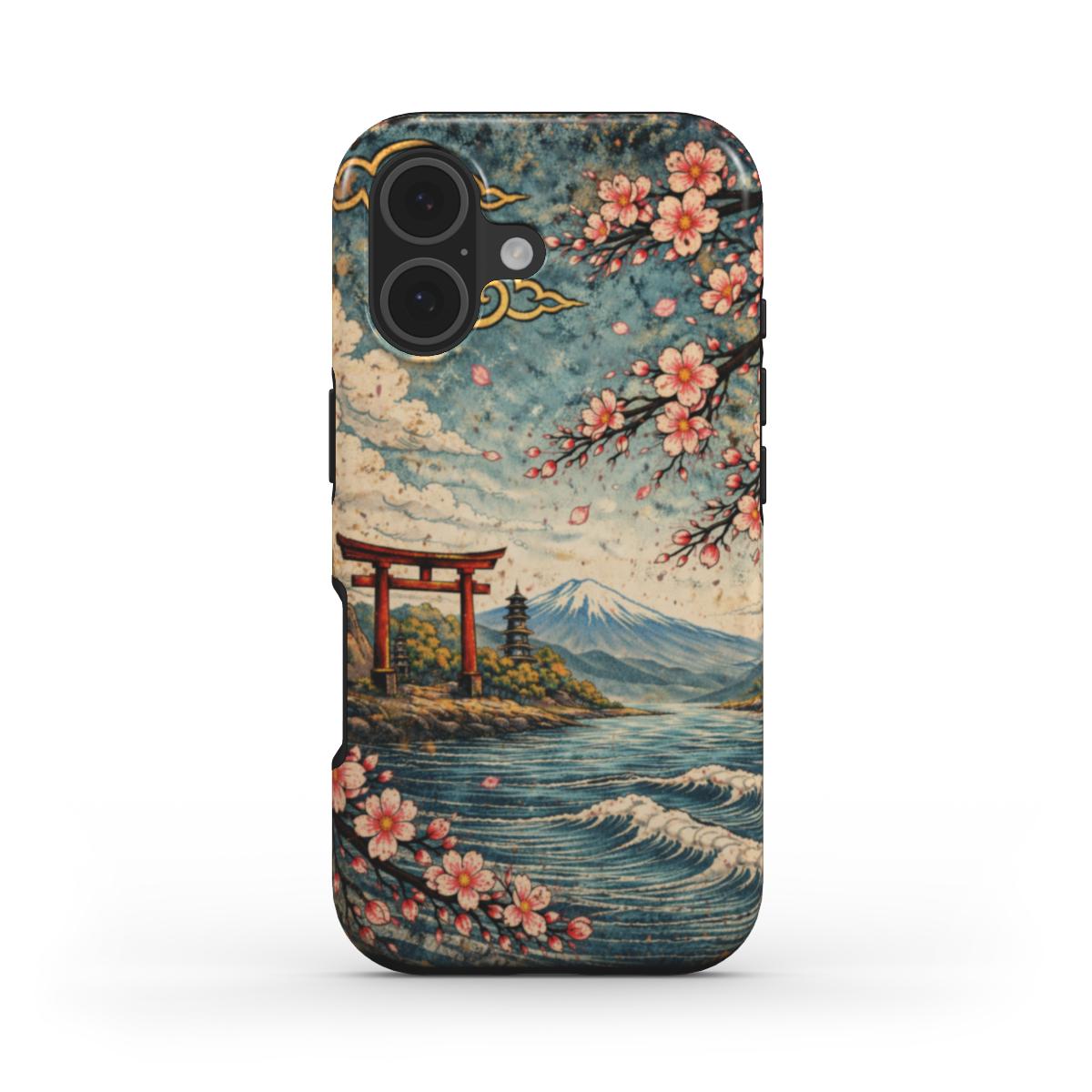 Phone Case "Japanese Coastal Landscape – A.D.S Accessory" – A.D.S Collection