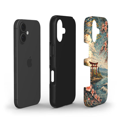 Phone Case "Japanese Coastal Landscape – A.D.S Accessory" – A.D.S Collection