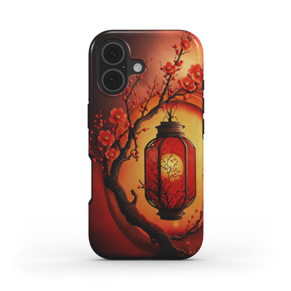 Phone Case "Crimson Blossom Lantern – A.D.S Accessory" – A.D.S Collection
