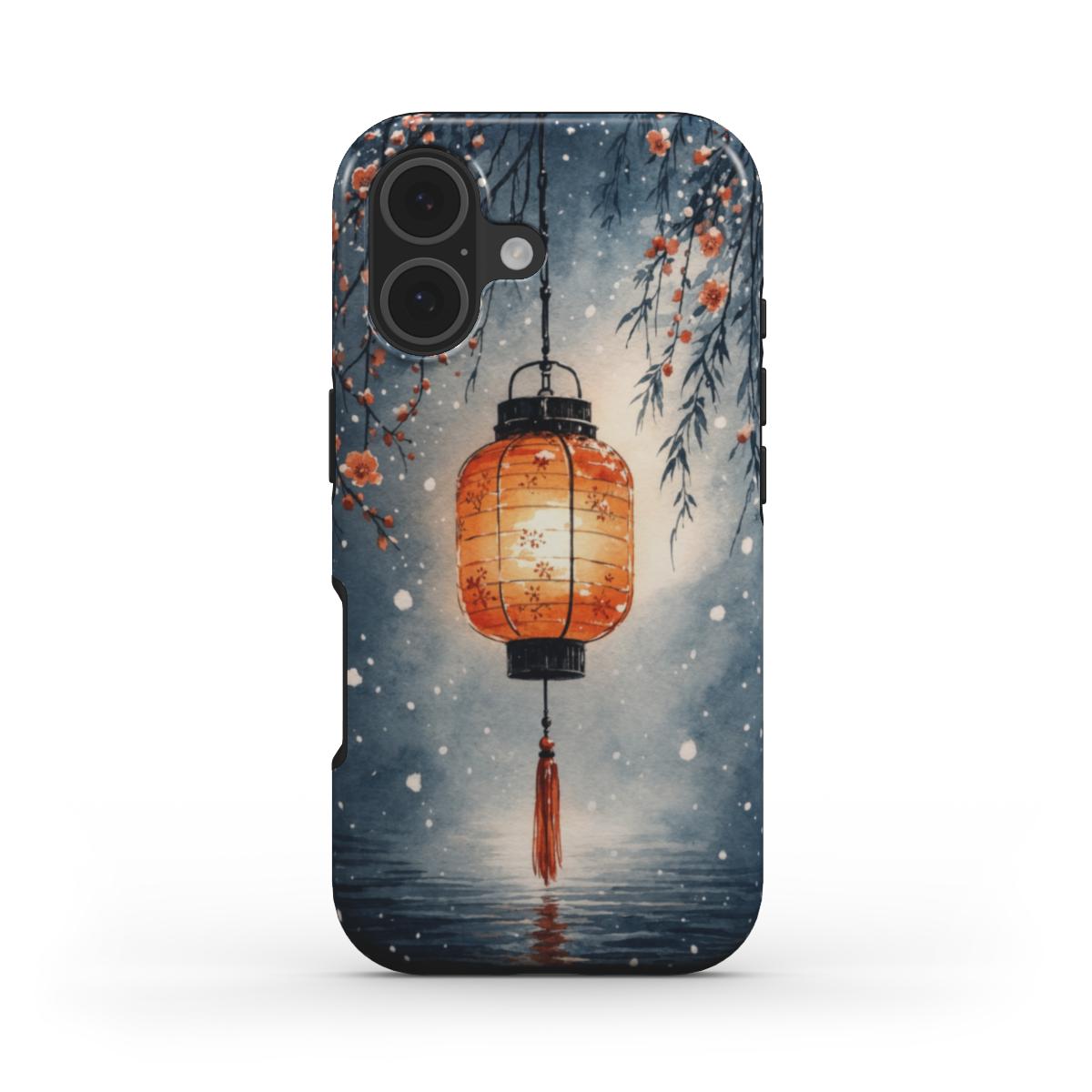 Phone Case "Silent Lantern Drift – A.D.S Accessory" – A.D.S Collection