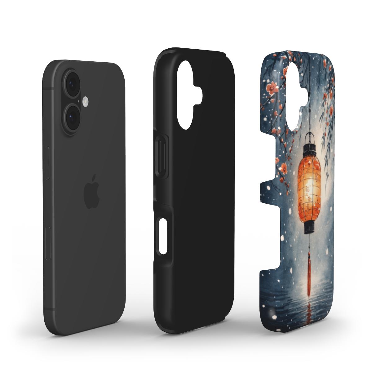 Phone Case "Silent Lantern Drift – A.D.S Accessory" – A.D.S Collection