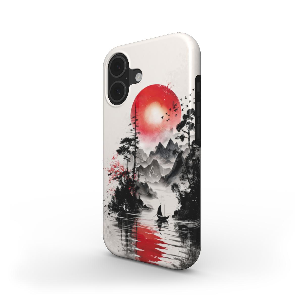 Phone Case "Crimson Dawn Voyage – A.D.S Accessory" – A.D.S Collection