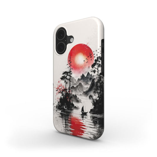 Phone Case "Crimson Dawn Voyage – A.D.S Accessory" – A.D.S Collection