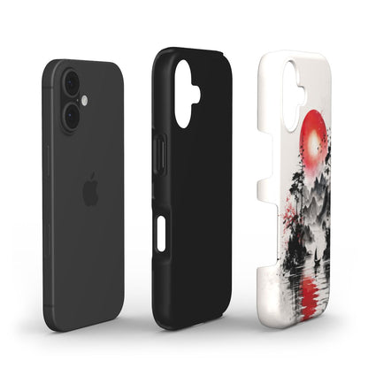 Phone Case "Crimson Dawn Voyage – A.D.S Accessory" – A.D.S Collection