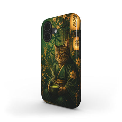 Phone Case "Tea Time Cat – A.D.S Accessory" – A.D.S Collection