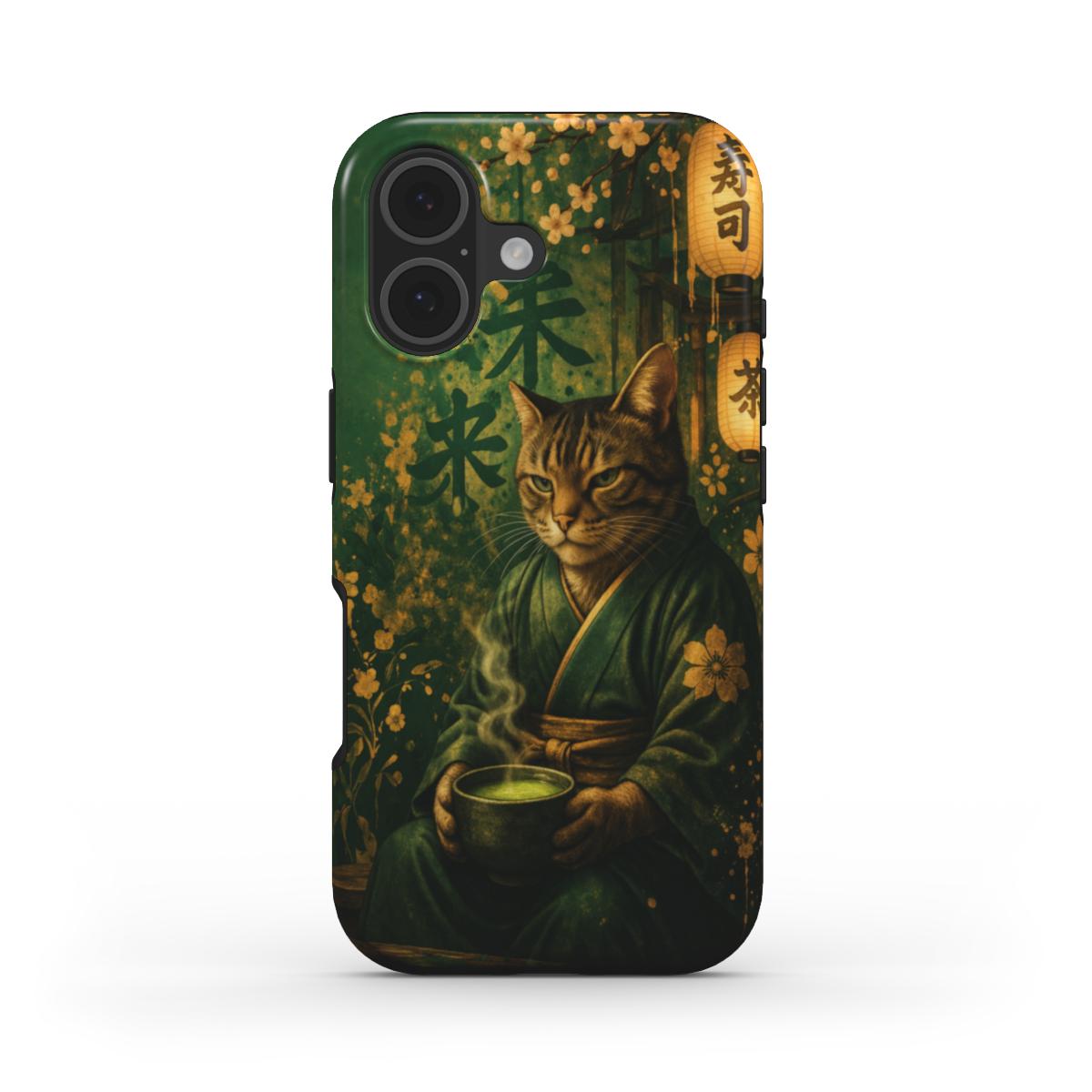 Phone Case "Tea Time Cat – A.D.S Accessory" – A.D.S Collection