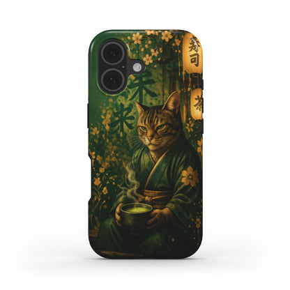 Phone Case "Tea Time Cat – A.D.S Accessory" – A.D.S Collection