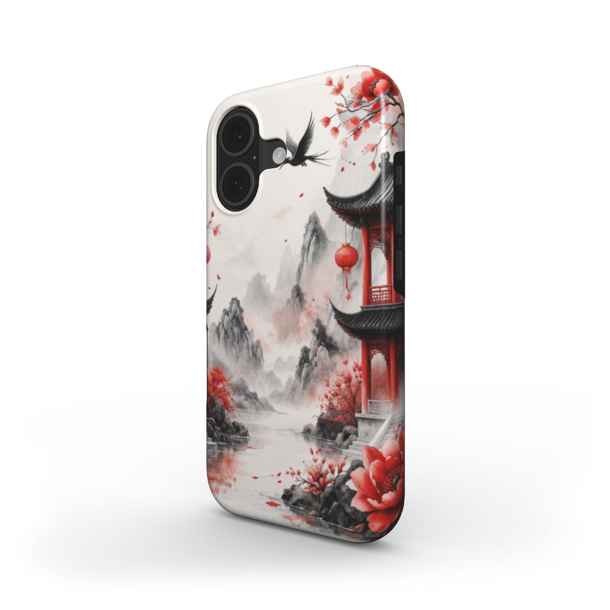 Phone Case "Sakura Mist Sanctuary – A.D.S Accessory" – A.D.S Collection