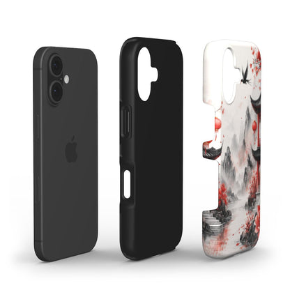 Phone Case "Sakura Mist Sanctuary – A.D.S Accessory" – A.D.S Collection