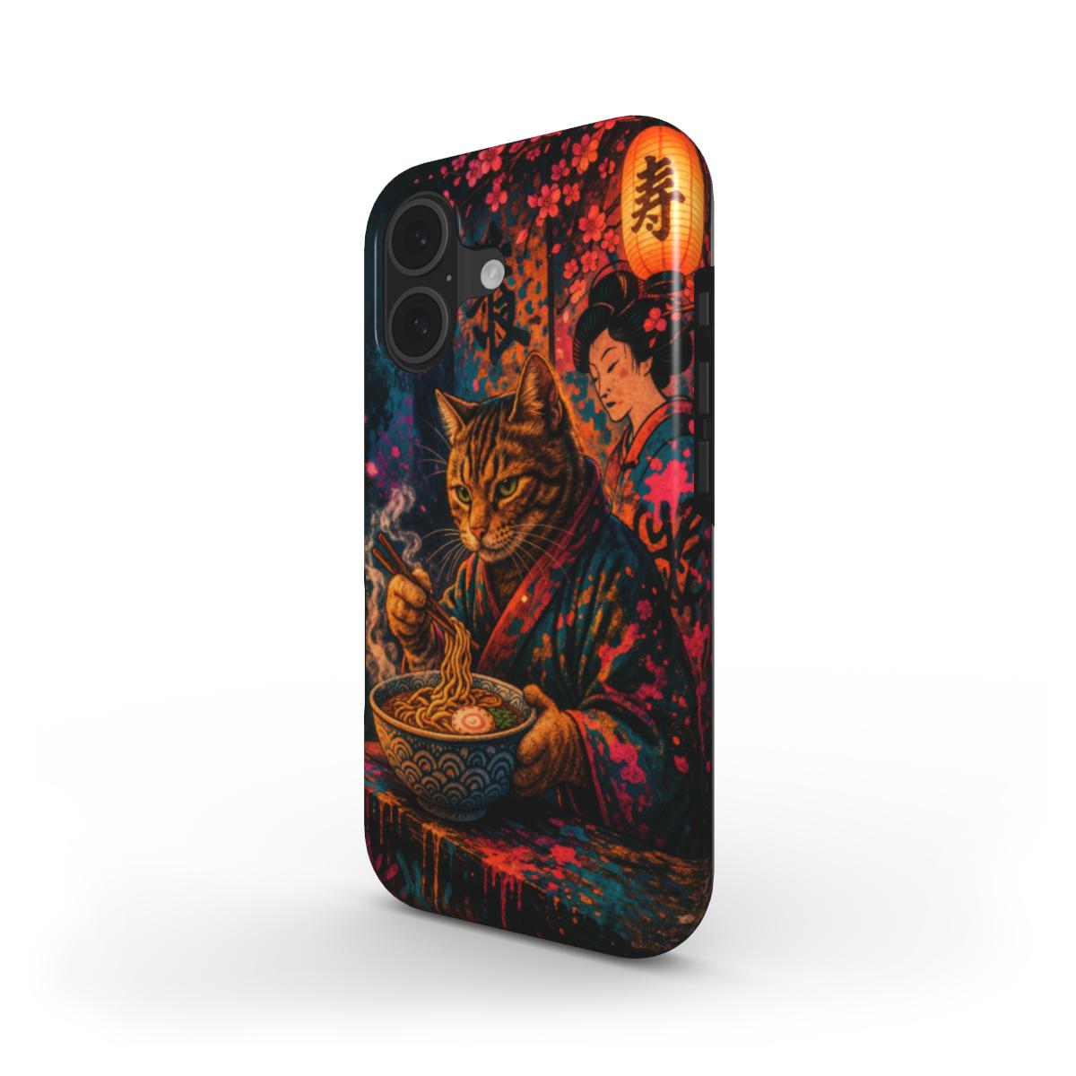 Phone Case "Tokyo Ramen Cat – A.D.S Accessory" – A.D.S Collection