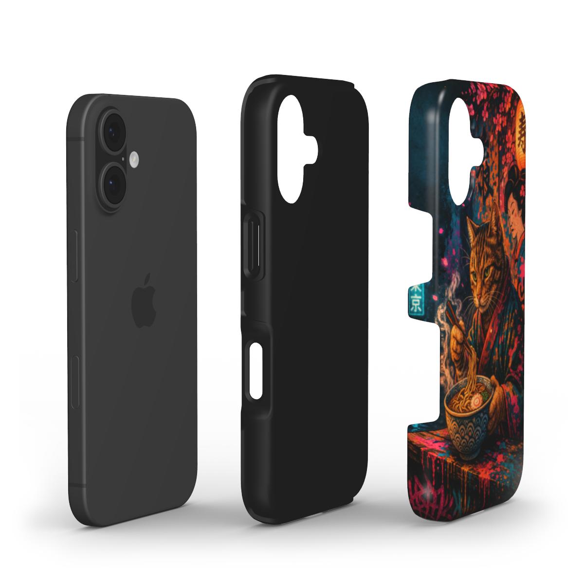 Phone Case "Tokyo Ramen Cat – A.D.S Accessory" – A.D.S Collection