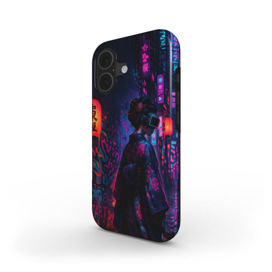 Phone Case "Neon Geisha – A.D.S Accessory" – A.D.S Collection