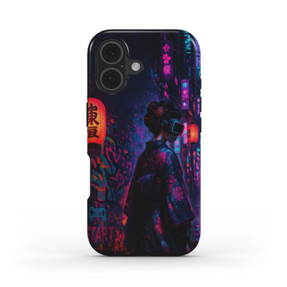Phone Case "Neon Geisha – A.D.S Accessory" – A.D.S Collection