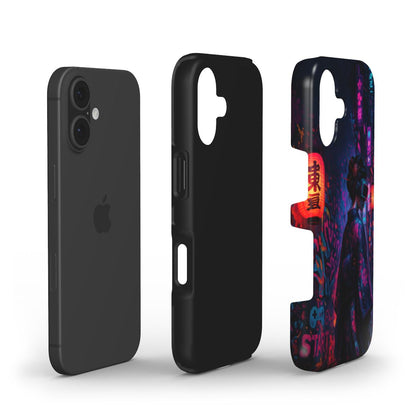 Phone Case "Neon Geisha – A.D.S Accessory" – A.D.S Collection