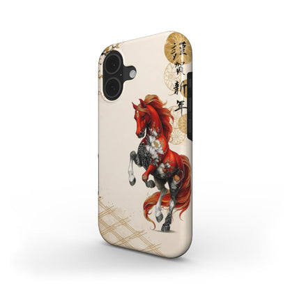 Phone Case "Flame Horse Spirit – A.D.S Accessory" – A.D.S Collection