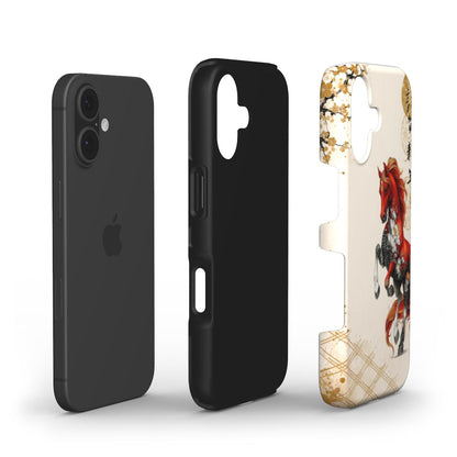 Phone Case "Flame Horse Spirit – A.D.S Accessory" – A.D.S Collection