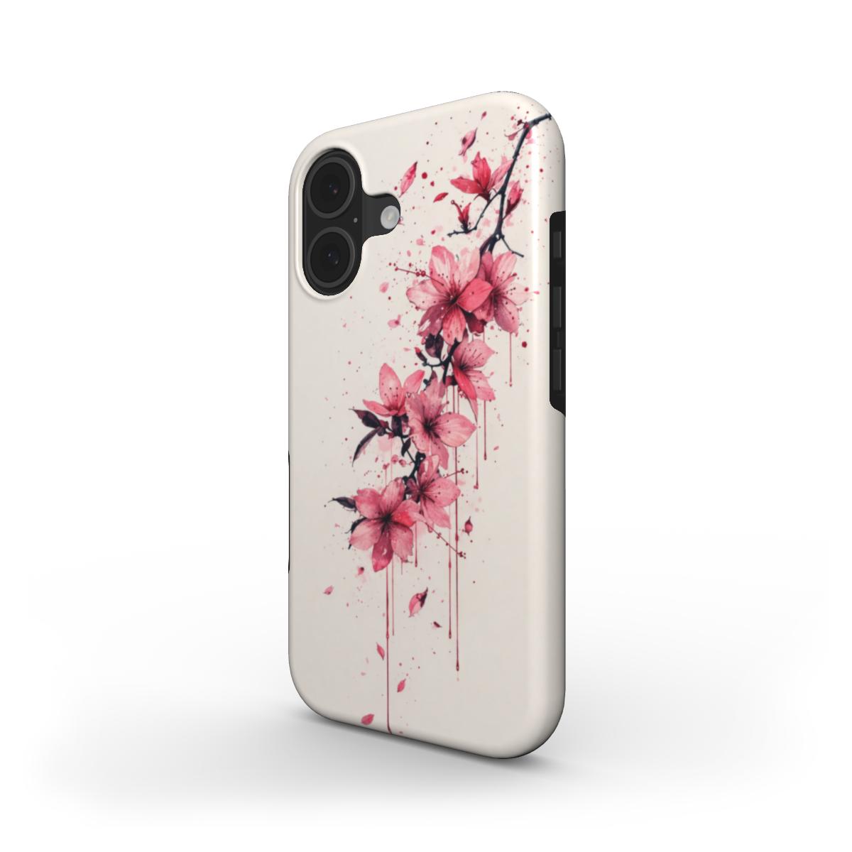 Phone Case "Sakura Ink Flow – A.D.S Accessory" – A.D.S Collection