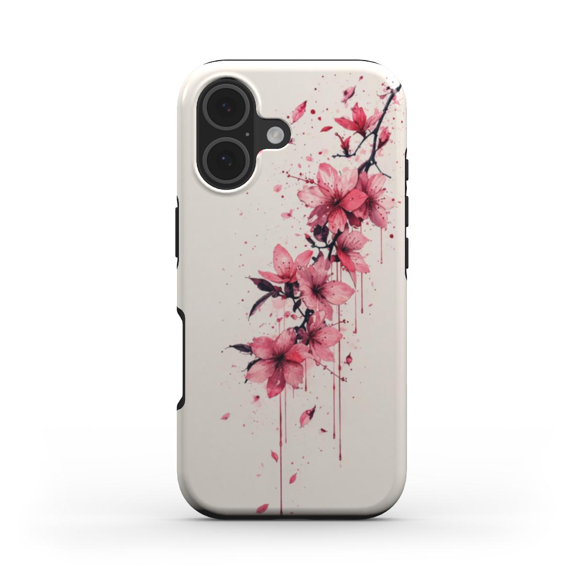 Phone Case "Sakura Ink Flow – A.D.S Accessory" – A.D.S Collection