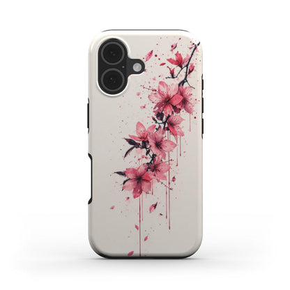 Phone Case "Sakura Ink Flow – A.D.S Accessory" – A.D.S Collection