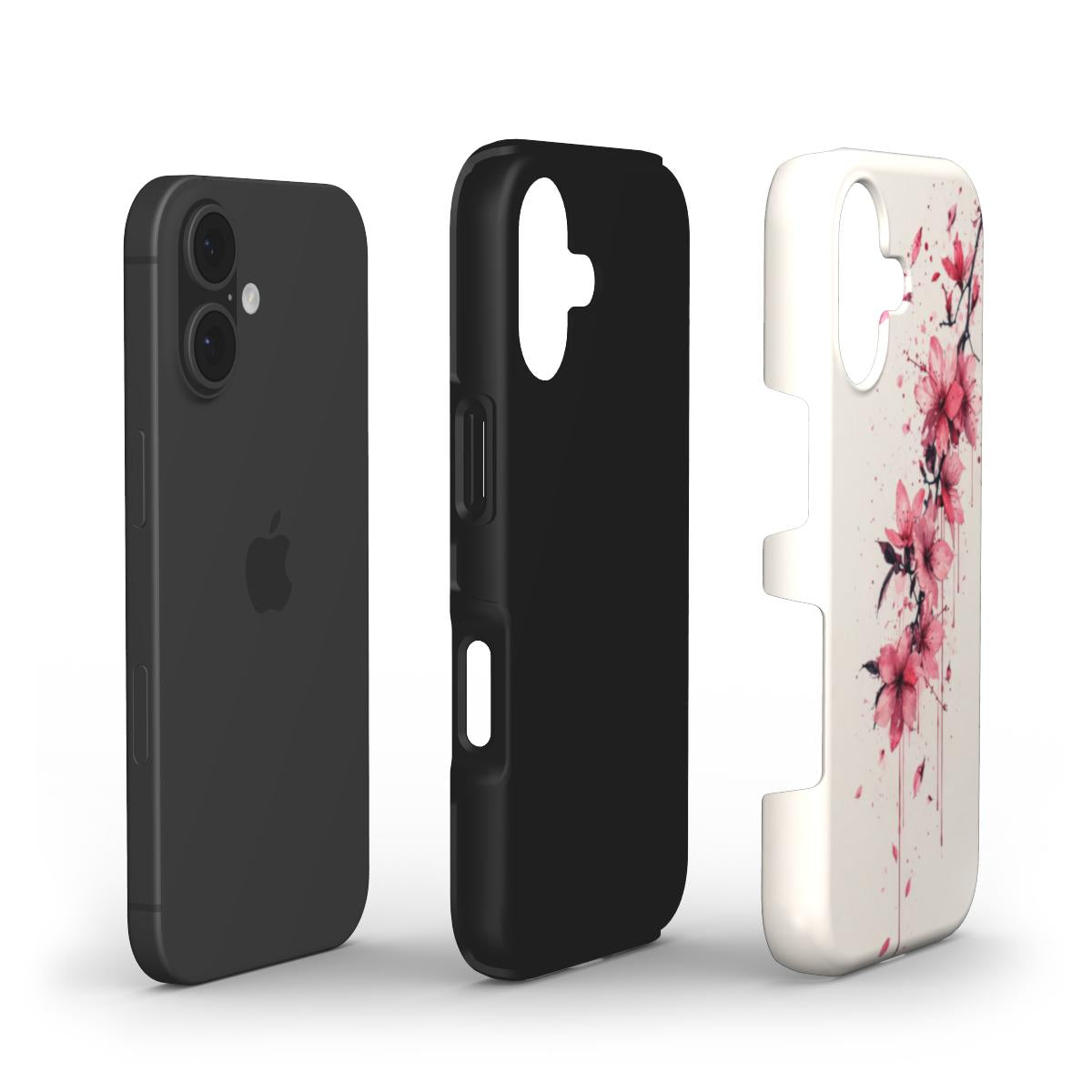 Phone Case "Sakura Ink Flow – A.D.S Accessory" – A.D.S Collection