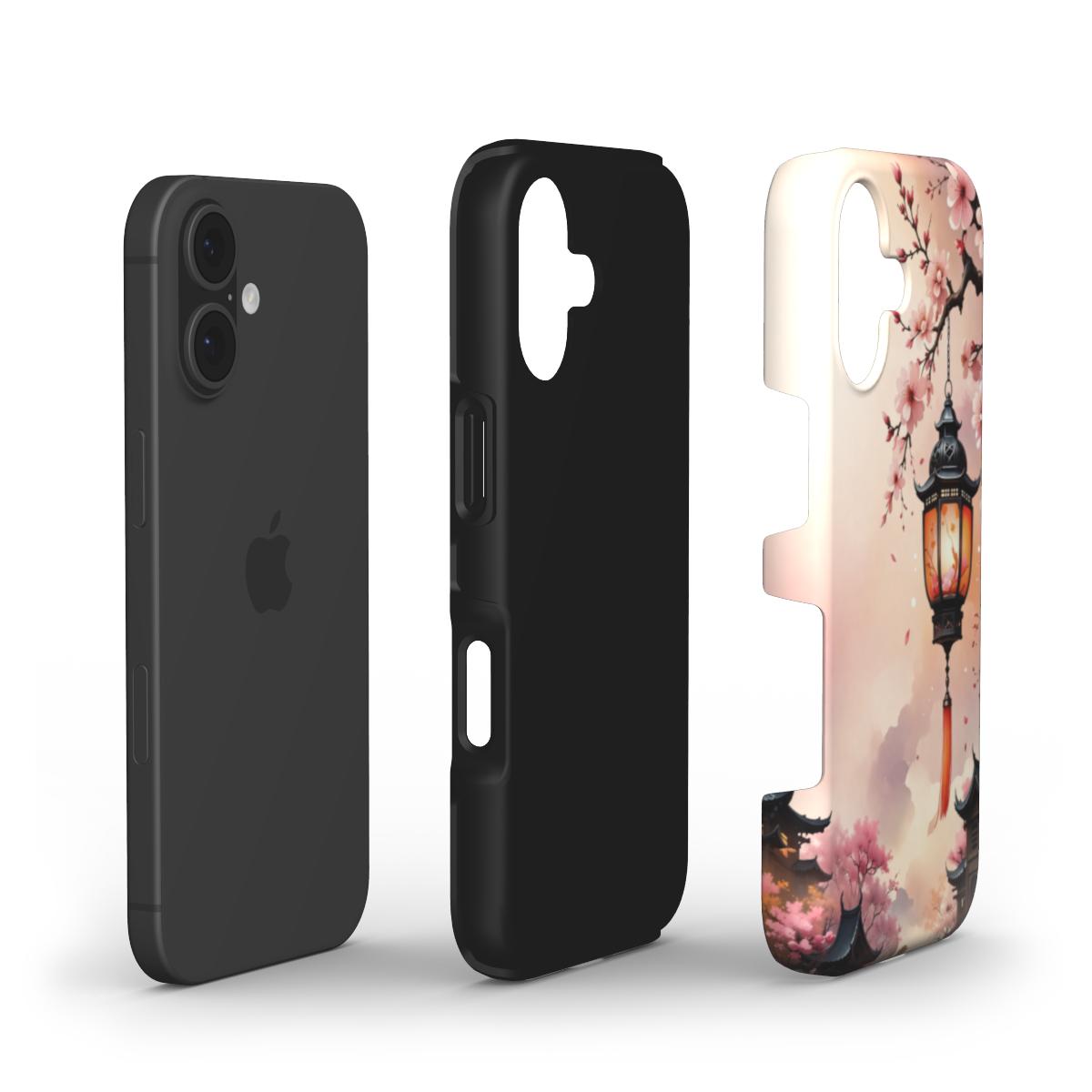 Phone Case "Sakura Lantern Glow – A.D.S Accessory" – A.D.S Collection